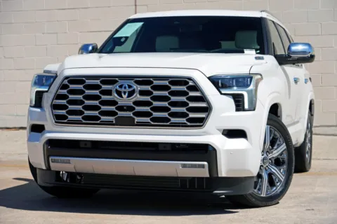Another view of 2023 Toyota Sequoia Capstone for sale in Marietta, GA at DRIVE A DREAM