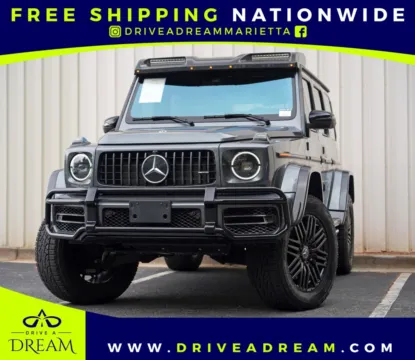 Gray 2022 Mercedes-Benz G-Class AMG G 63 4x4 Squared w/ AMG Night Package for sale in Marietta, GA