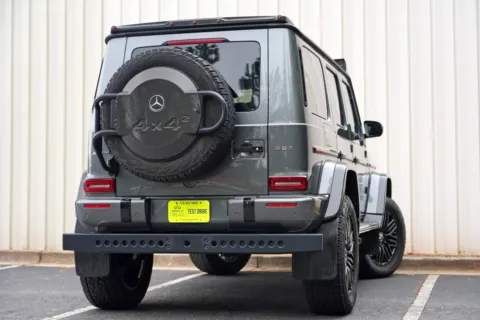 More photos of 2022 Mercedes-Benz G-Class AMG G 63 4x4 Squared w/ AMG Night Package at DRIVE A DREAM, GA