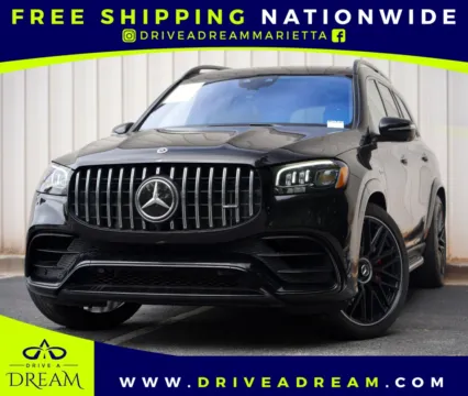 Black 2023 Mercedes-Benz GLS AMG GLS 63 w/ AMG Night Package for sale in Marietta, GA