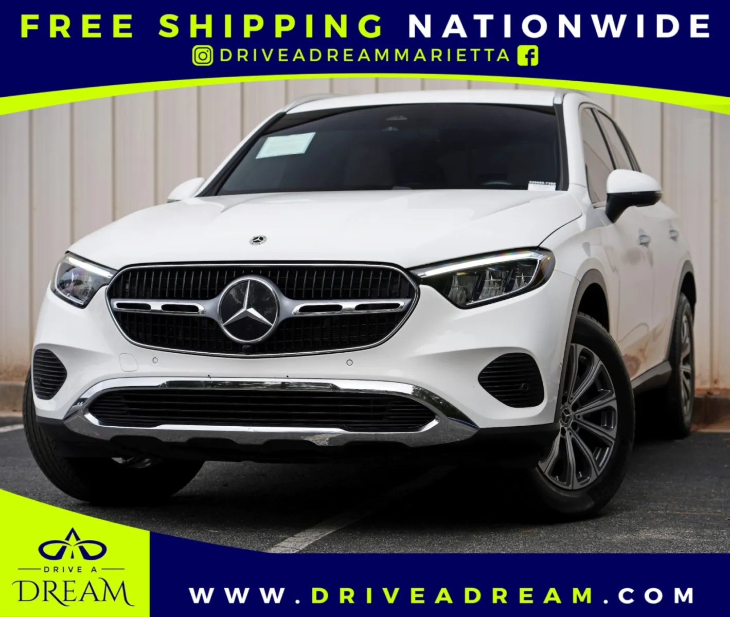 White 2025 Mercedes-Benz GLC 300 for sale in Marietta, GA