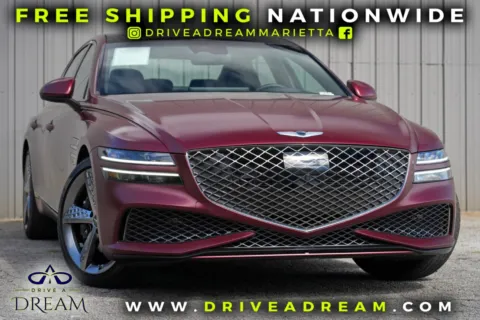 Photos of 2023 Genesis G80 3.5T Sport w/ Prestige Package for sale in Marietta, GA at DRIVE A DREAM