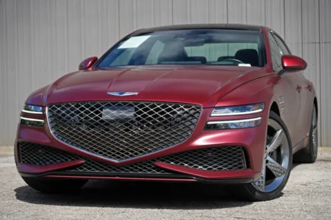 Another view of 2023 Genesis G80 3.5T Sport w/ Prestige Package for sale in Marietta, GA at DRIVE A DREAM