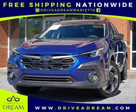 Blue 2026 Subaru Crosstrek Limited for sale in Marietta, GA