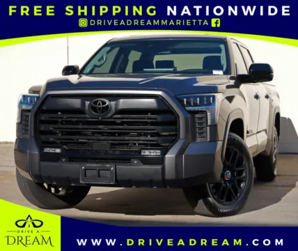 Gray 2024 Toyota Tundra Limited w/ Nightshade & Premium Packages for sale in Marietta, GA