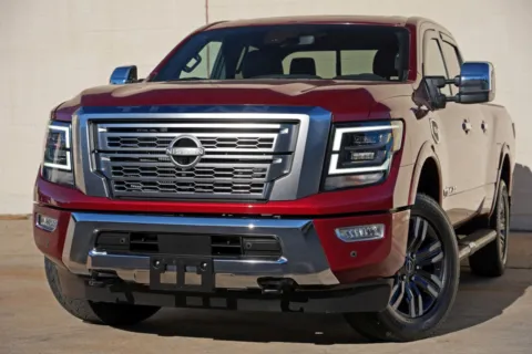 Another view of 2023 Nissan Titan XD Platinum Reserve for sale in Marietta, GA at DRIVE A DREAM