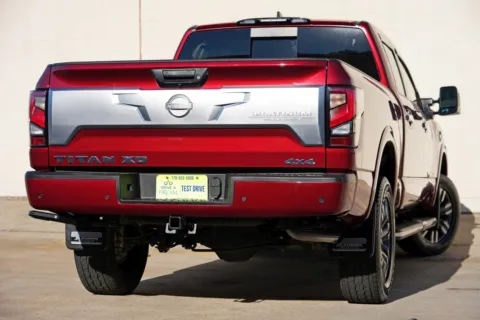 More photos of 2023 Nissan Titan XD Platinum Reserve at DRIVE A DREAM, GA