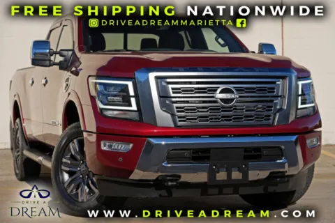 Photos of 2023 Nissan Titan XD Platinum Reserve for sale in Marietta, GA at DRIVE A DREAM