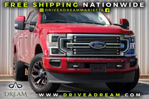 Photos of 2021 Ford Super Duty F-250 SRW Limited w/ FX4 Off-Road Package for sale in Marietta, GA at DRIVE A DREAM