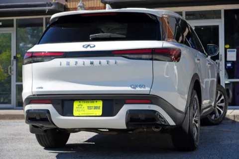 More photos of 2025 INFINITI QX60 PURE at DRIVE A DREAM, GA