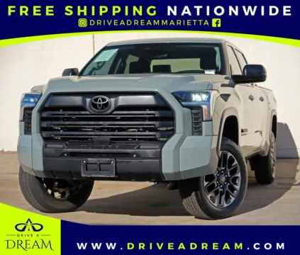 Gray 2024 Toyota Tundra SR5 w/ Premium & Convenience Package for sale in Marietta, GA