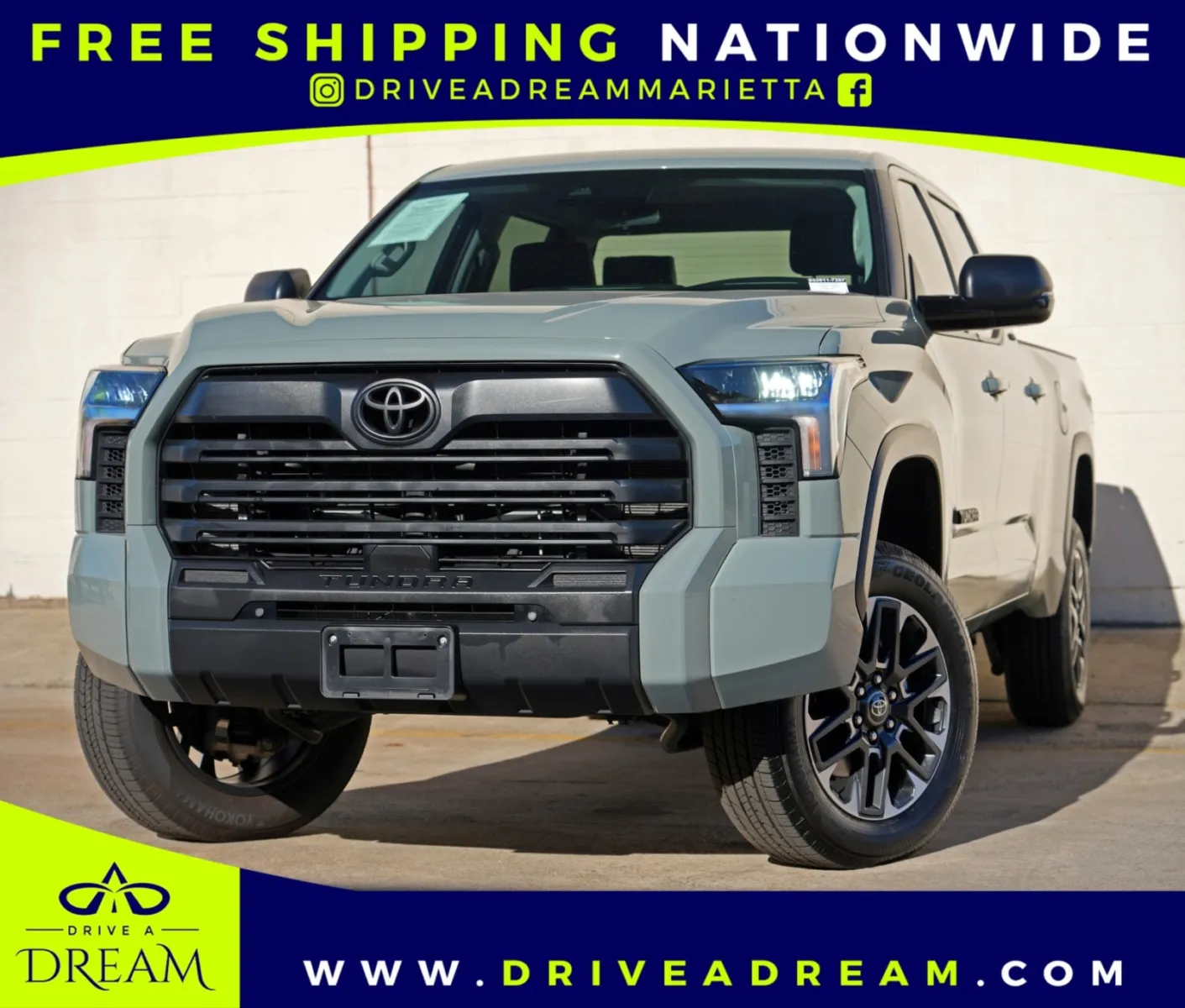 Gray 2024 Toyota Tundra SR5 w/ Premium & Convenience Package for sale in Marietta, GA