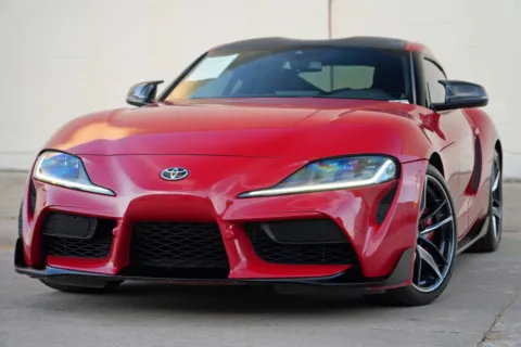 Another view of 2021 Toyota GR Supra 3.0 Premium w/ Driver Assist Package for sale in Marietta, GA at DRIVE A DREAM