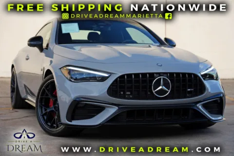Photos of 2026 Mercedes-Benz CLE AMG CLE 53 w/ AMG Performance Studio & Dynamic Plus Packages for sale in Marietta, GA at DRIVE A DREAM