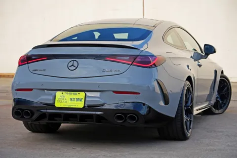 More photos of 2026 Mercedes-Benz CLE AMG CLE 53 w/ AMG Performance Studio & Dynamic Plus Packages at DRIVE A DREAM, GA