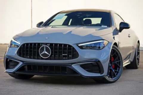 Another view of 2026 Mercedes-Benz CLE AMG CLE 53 w/ AMG Performance Studio & Dynamic Plus Packages for sale in Marietta, GA at DRIVE A DREAM