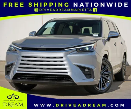 Silver 2024 Lexus TX 350 Luxury w/ Tech & Convenience Packages for sale in Marietta, GA