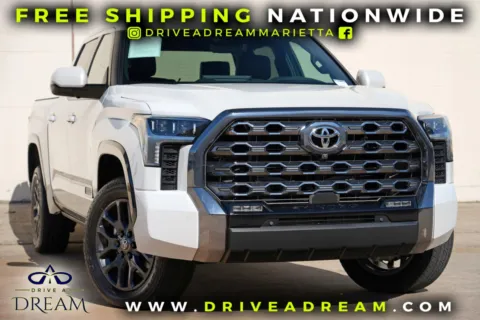 Photos of 2024 Toyota Tundra Platinum for sale in Marietta, GA at DRIVE A DREAM