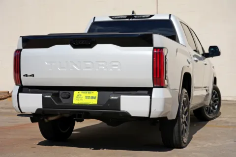 More photos of 2024 Toyota Tundra Platinum at DRIVE A DREAM, GA