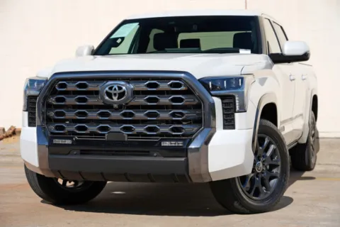 Another view of 2024 Toyota Tundra Platinum for sale in Marietta, GA at DRIVE A DREAM