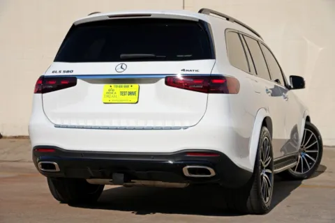 More photos of 2026 Mercedes-Benz GLS 580 w/ Night Package at DRIVE A DREAM, GA