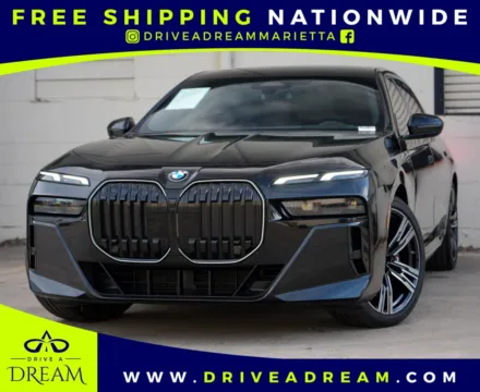 Black 2026 BMW 7 Series 740i w/ Premium & M Sport Packages for sale in Marietta, GA