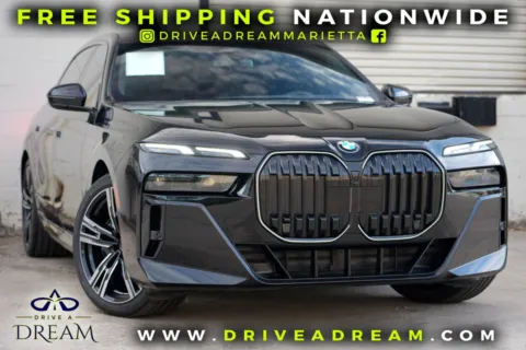 Photos of 2026 BMW 7 Series 740i w/ Premium & M Sport Packages for sale in Marietta, GA at DRIVE A DREAM