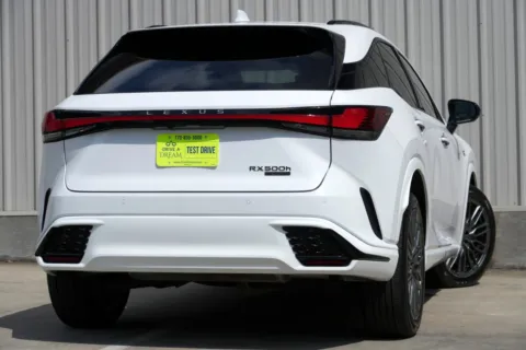 More photos of 2023 Lexus RX 500h F SPORT Performance at DRIVE A DREAM, GA