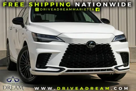 Photos of 2023 Lexus RX 500h F SPORT Performance for sale in Marietta, GA at DRIVE A DREAM