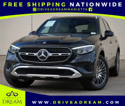 Black 2024 Mercedes-Benz GLC 300 for sale in Marietta, GA