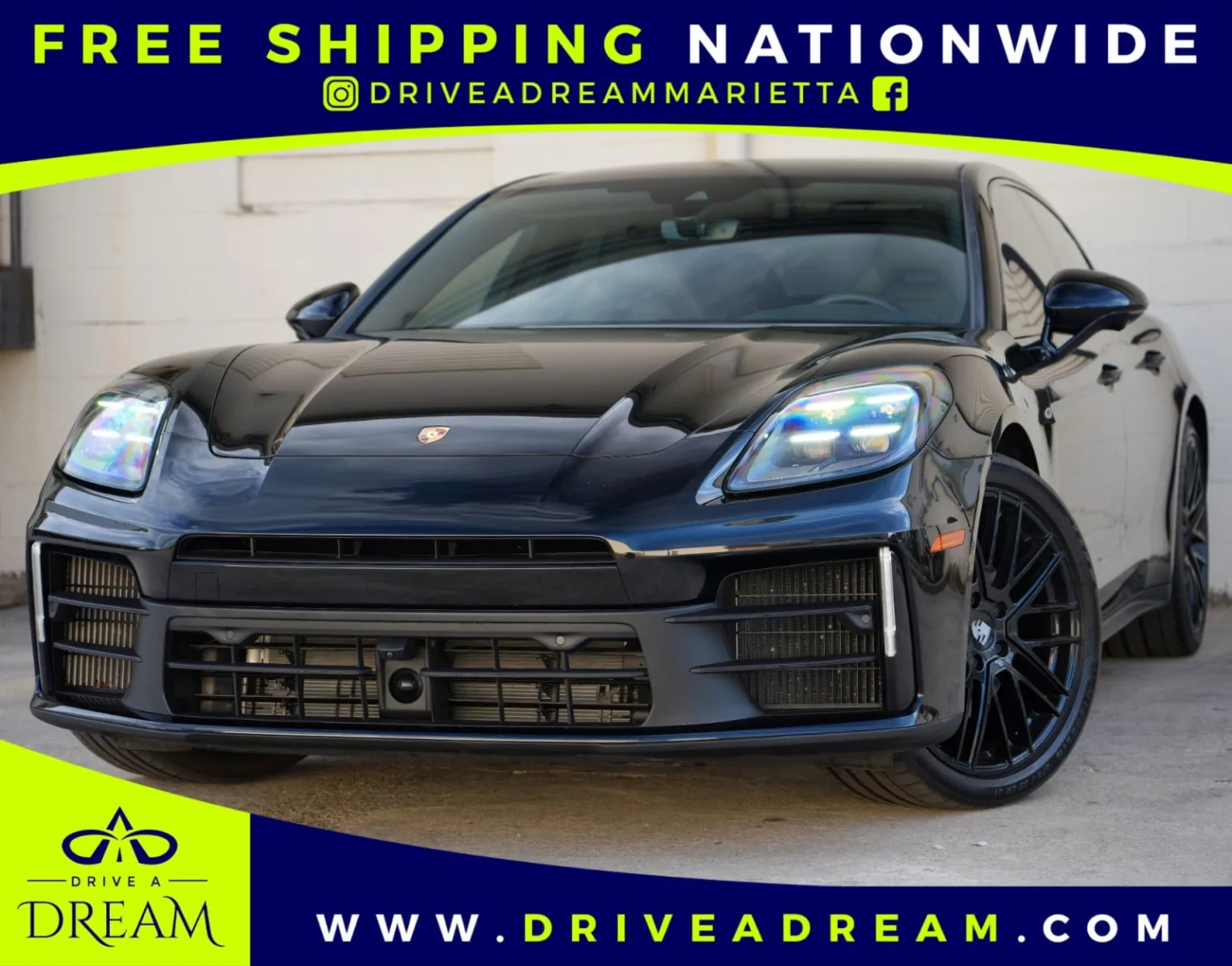 Black 2024 Porsche Panamera w/ Premium Package for sale in Marietta, GA