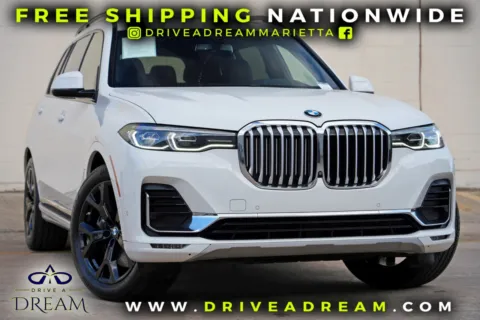 Photos of 2021 BMW X7 xDrive40i w/ Premium & Parking Assist Packages for sale in Marietta, GA at DRIVE A DREAM
