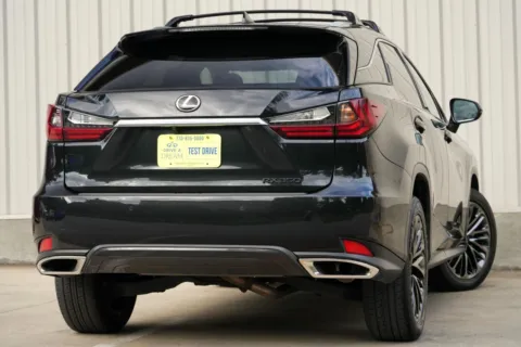 More photos of 2022 Lexus RX 350 w/ Black Line Edition Package at DRIVE A DREAM, GA