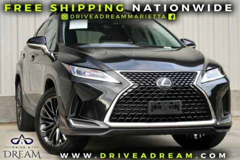 Photos of 2022 Lexus RX 350 w/ Black Line Edition Package for sale in Marietta, GA at DRIVE A DREAM