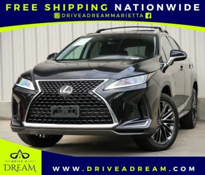 Black 2022 Lexus RX 350 w/ Black Line Edition Package for sale in Marietta, GA