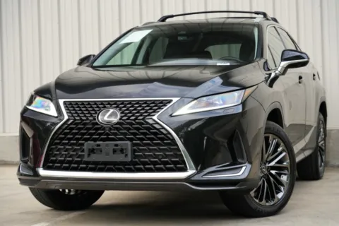 Another view of 2022 Lexus RX 350 w/ Black Line Edition Package for sale in Marietta, GA at DRIVE A DREAM