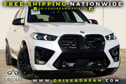 Photos of 2026 BMW X5 M Competition w/ Executive & Driver Assist Packages for sale in Marietta, GA at DRIVE A DREAM
