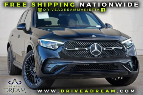 Photos of 2023 Mercedes-Benz GLC 300 w/ AMG Line, Exclusive Trim & Night Packages for sale in Marietta, GA at DRIVE A DREAM