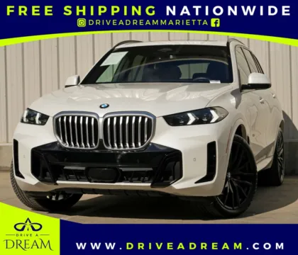 White 2024 BMW X5 sDrive40i w/ M Sport & Parking Assist Packages for sale in Marietta, GA