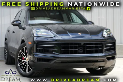 Photos of 2025 Porsche Cayenne S w/ Premium Plus Package for sale in Marietta, GA at DRIVE A DREAM