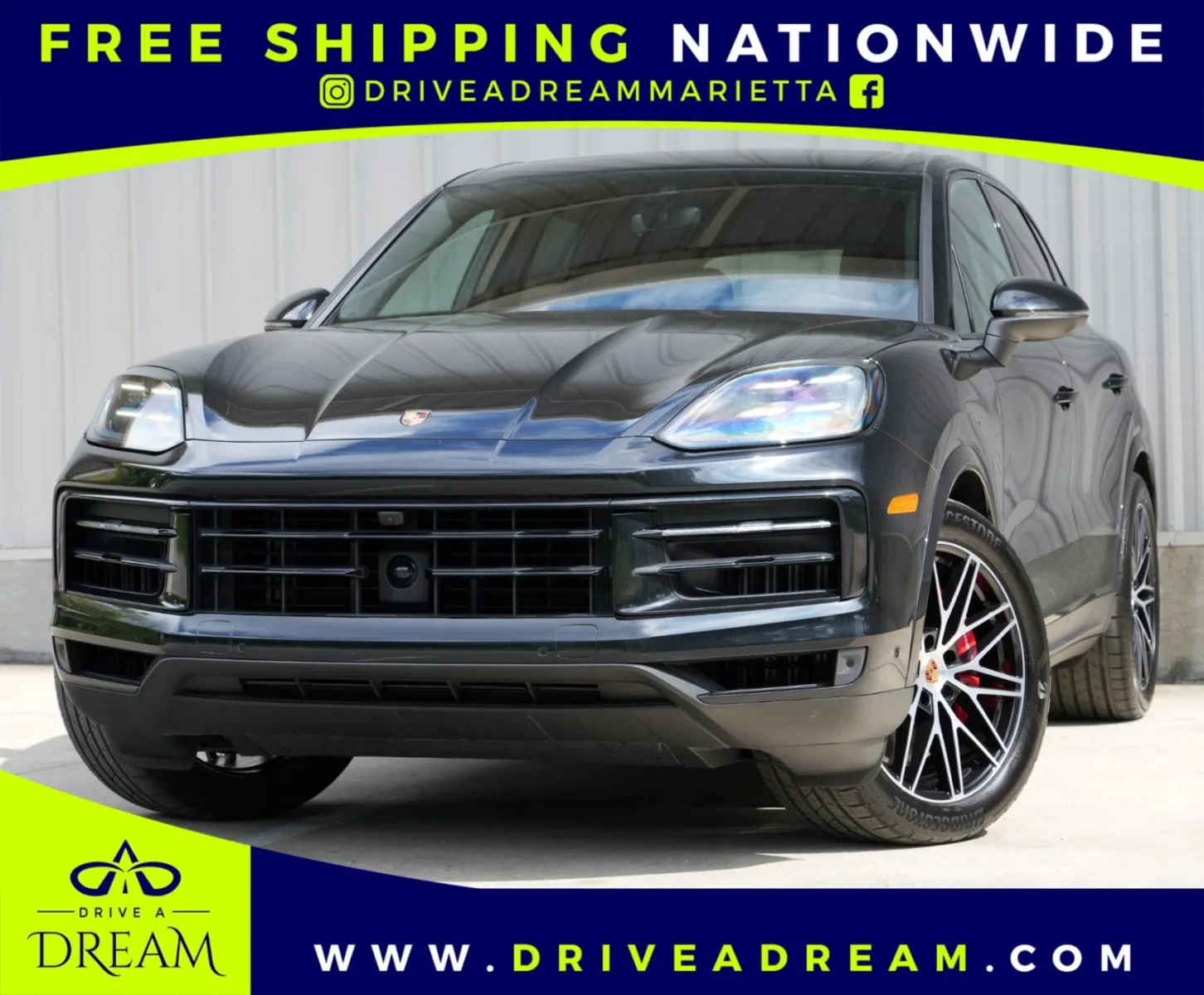 Black 2025 Porsche Cayenne S w/ Premium Plus Package for sale in Marietta, GA