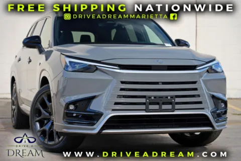 Photos of 2024 Lexus TX 500h F SPORT Premium w/ Tech & Convenience Packages for sale in Marietta, GA at DRIVE A DREAM