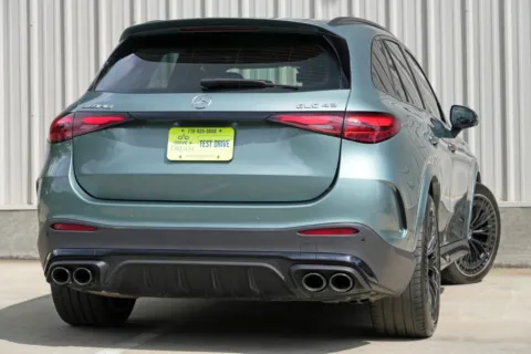 More photos of 2025 Mercedes-Benz GLC AMG GLC 43 w/ Pinnacle Trim, Driver Assist & AMG Night Packages at DRIVE A DREAM, GA