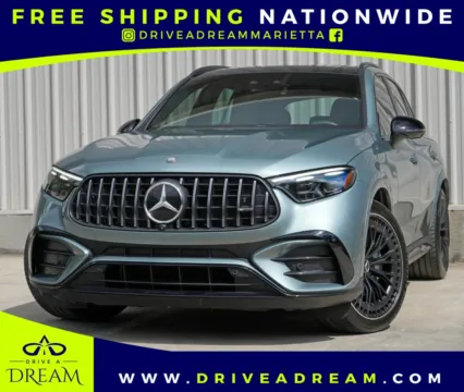 Silver 2025 Mercedes-Benz GLC AMG GLC 43 w/ Pinnacle Trim, Driver Assist & AMG Night Packages for sale in Marietta, GA