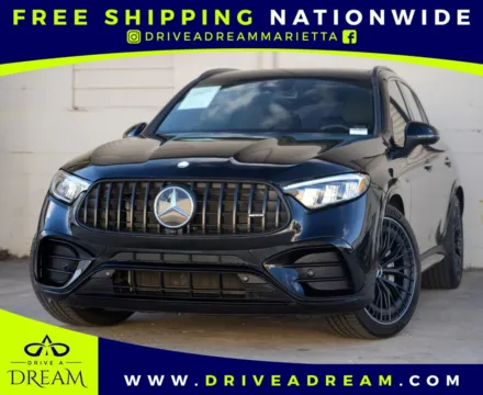 Black 2024 Mercedes-Benz GLC AMG GLC 43 w/ AMG Night Package for sale in Marietta, GA