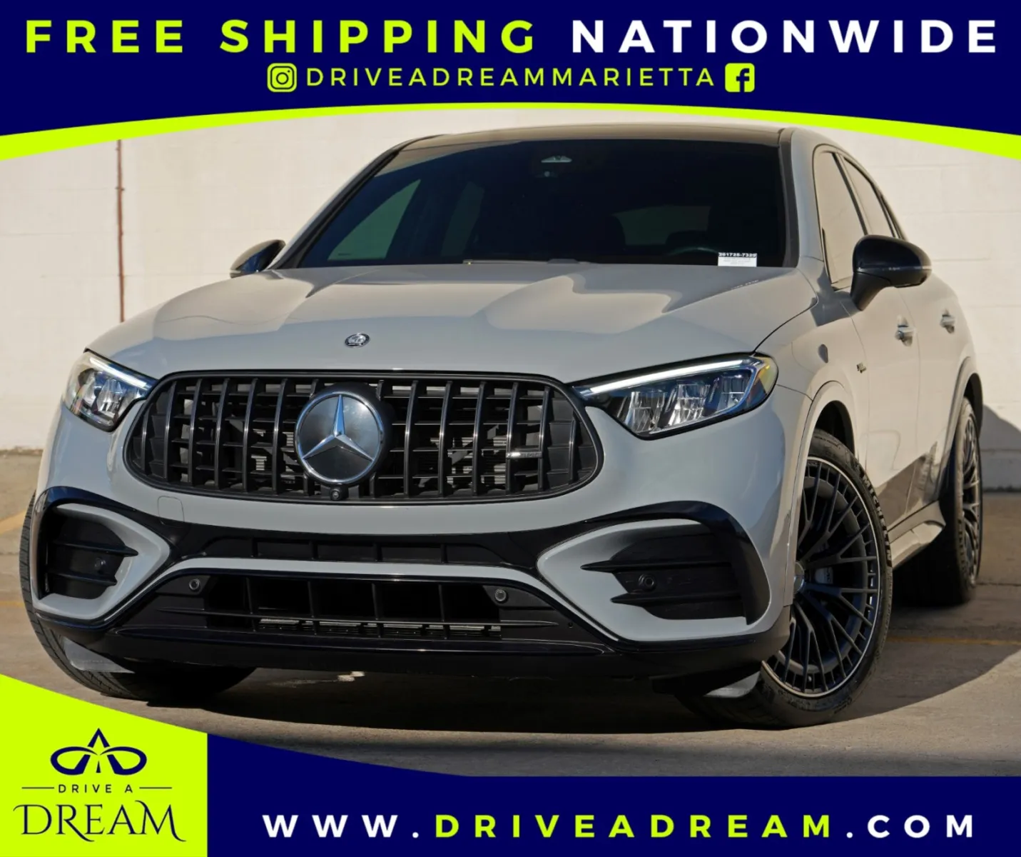Gray 2025 Mercedes-Benz GLC AMG GLC 43 w/ AMG Night Plus Package for sale in Marietta, GA