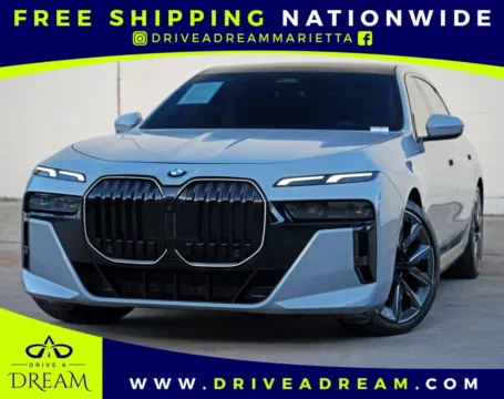 Gray 2025 BMW 7 Series 740i w/ Premium & M Sport Packages for sale in Marietta, GA
