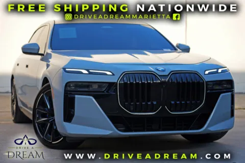 Photos of 2025 BMW 7 Series 740i w/ Premium & M Sport Packages for sale in Marietta, GA at DRIVE A DREAM