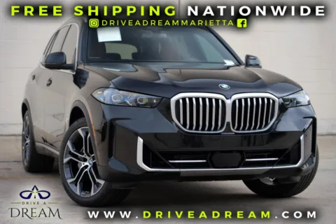 Photos of 2026 BMW X5 sDrive40i w/ Premium & Parking Assist Packages for sale in Marietta, GA at DRIVE A DREAM