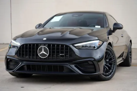 Another view of 2025 Mercedes-Benz CLE AMG CLE 53 w/ AMG Night Package for sale in Marietta, GA at DRIVE A DREAM